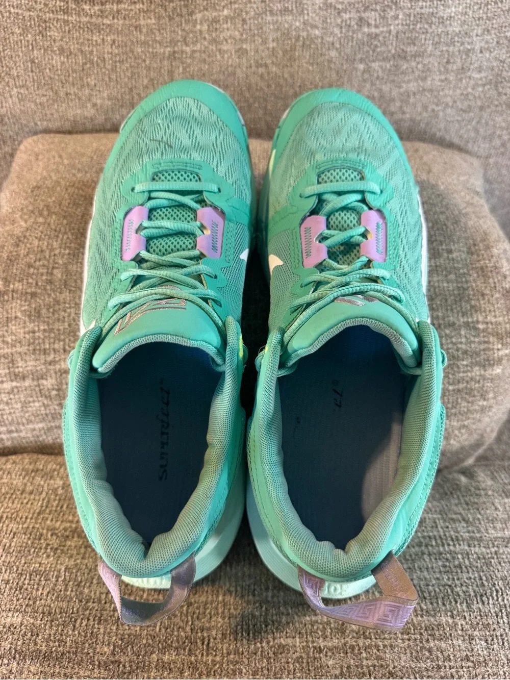 Nike Giannis Immortality 2 Men’s Mint Purple DM0825-300 Size 11